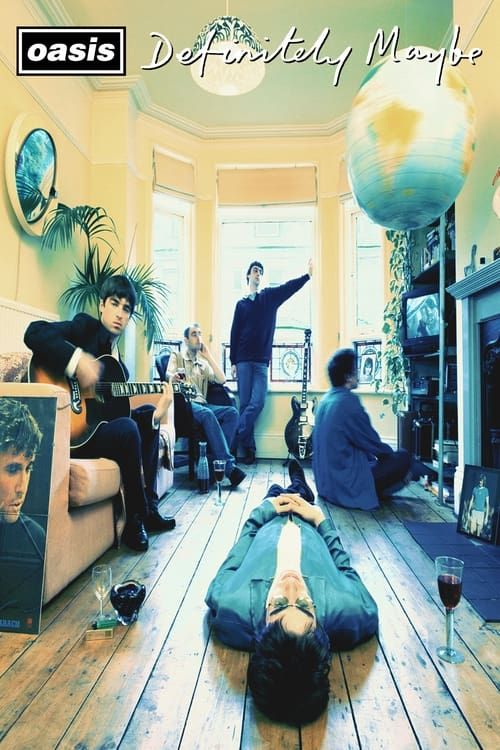 Key visual of Oasis: Definitely Maybe