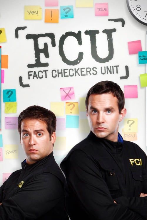 Key visual of FCU: Fact Checkers Unit
