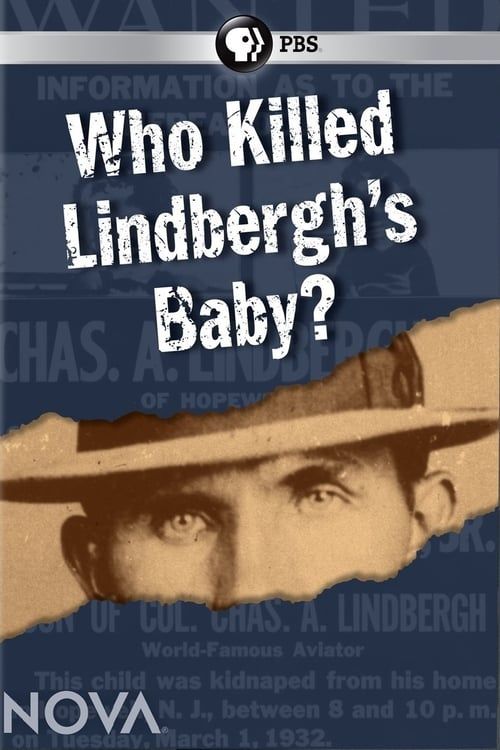 Key visual of NOVA: Who Killed Lindbergh's Baby?