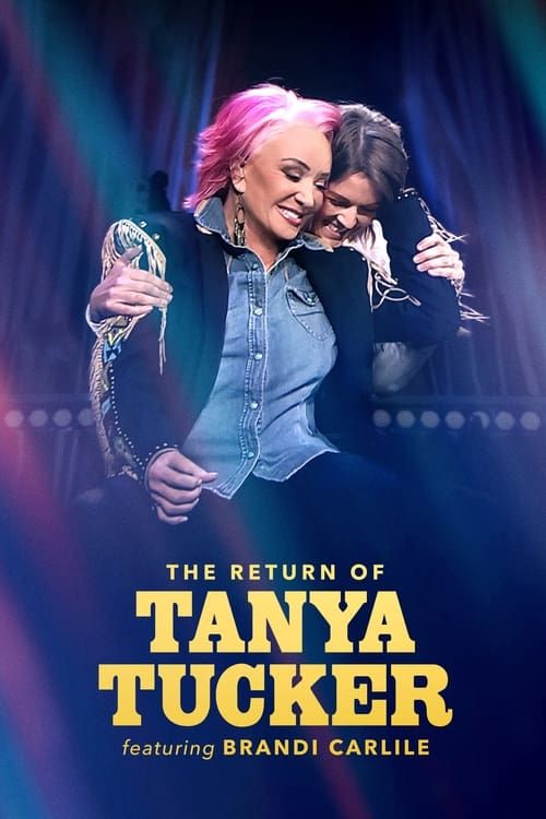 Key visual of The Return of Tanya Tucker Featuring Brandi Carlile