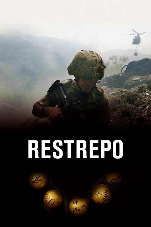 Key visual of Restrepo