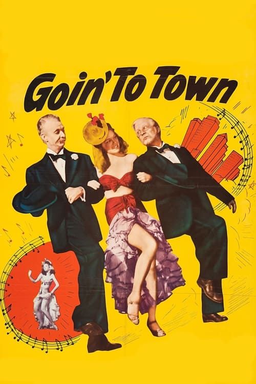 Key visual of Goin' to Town