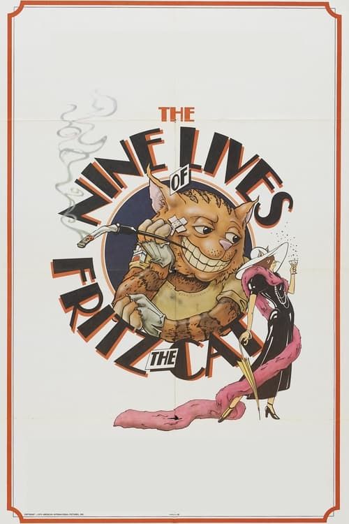 Key visual of The Nine Lives of Fritz the Cat