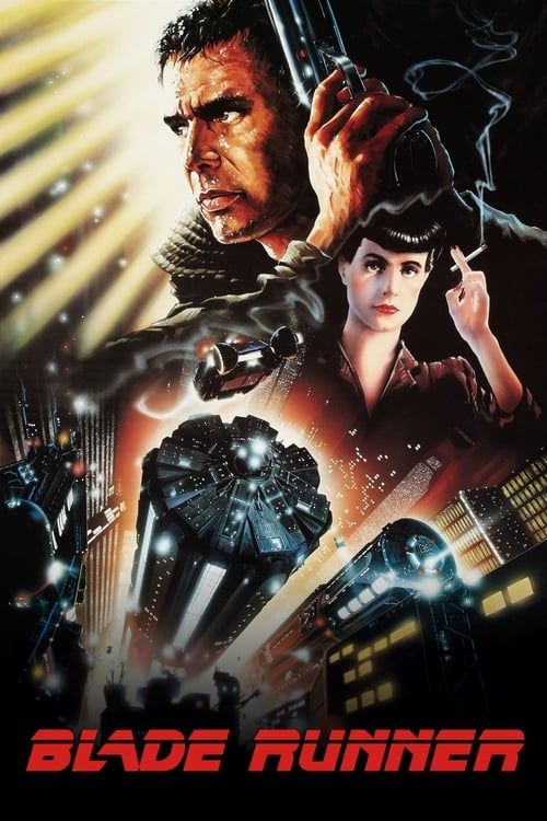 Key visual of Blade Runner