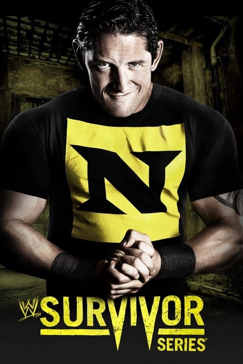 Key visual of WWE Survivor Series 2010