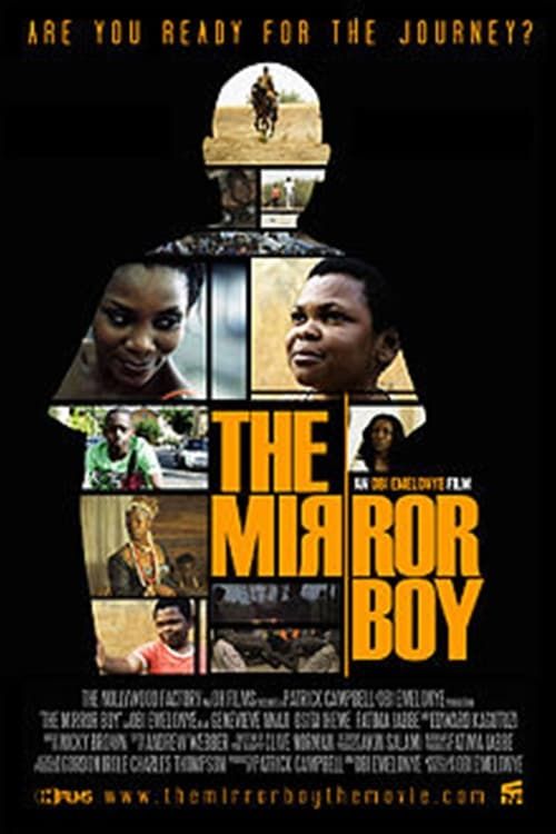 Key visual of The Mirror Boy