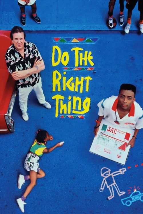 Key visual of Do the Right Thing