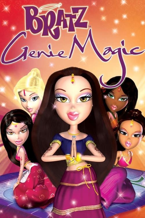 Key visual of Bratz: Genie Magic