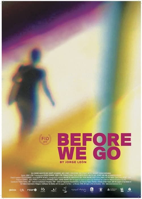 Key visual of Before We Go