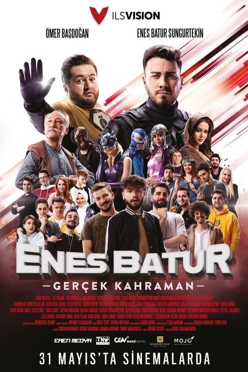 Key visual of Enes Batur: Gerçek Kahraman