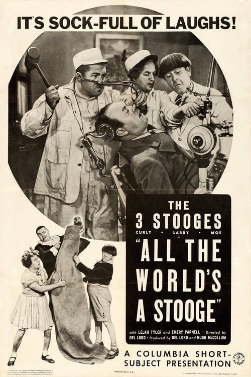 Key visual of All the World's a Stooge