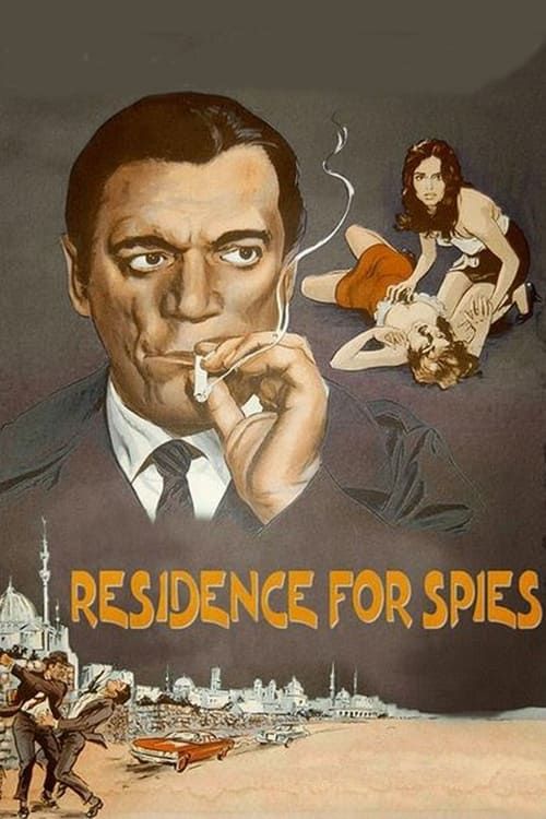 Key visual of Residence for Spies