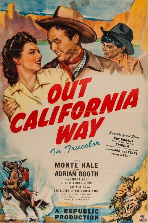 Key visual of Out California Way