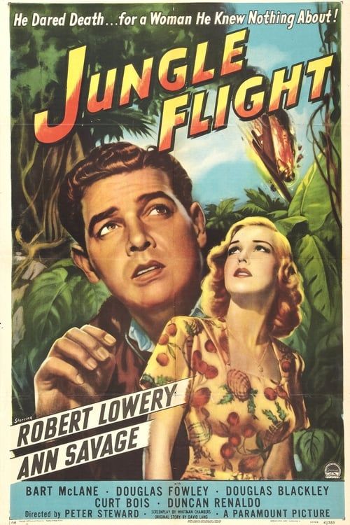 Key visual of Jungle Flight