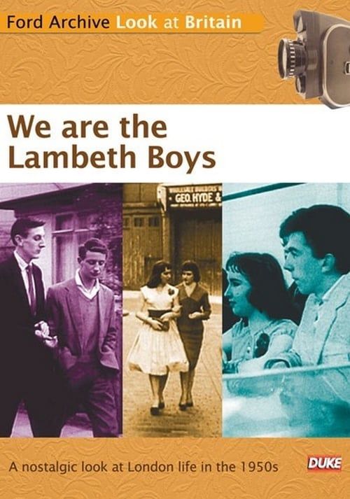 Key visual of We Are the Lambeth Boys