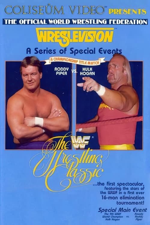 Key visual of The Wrestling Classic