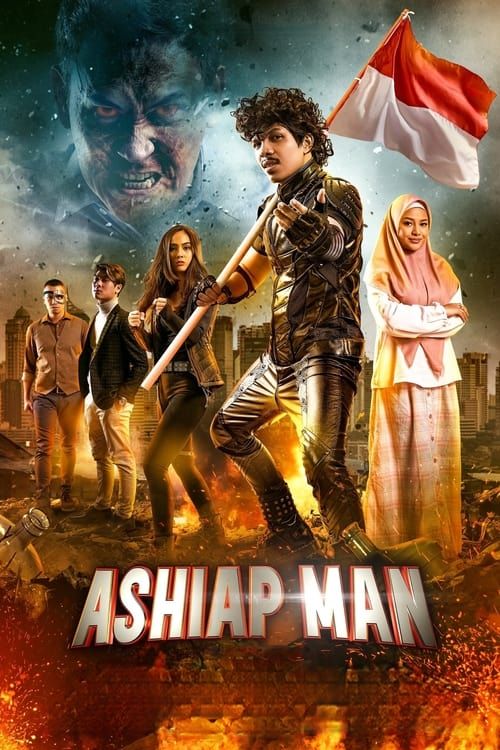 Key visual of Ashiap Man