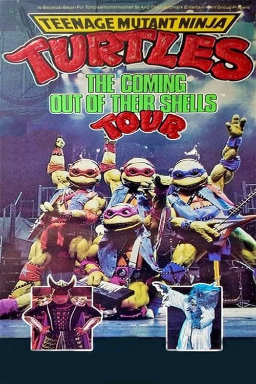 Key visual of Teenage Mutant Ninja Turtles: The Coming Out of Their Shells Tour
