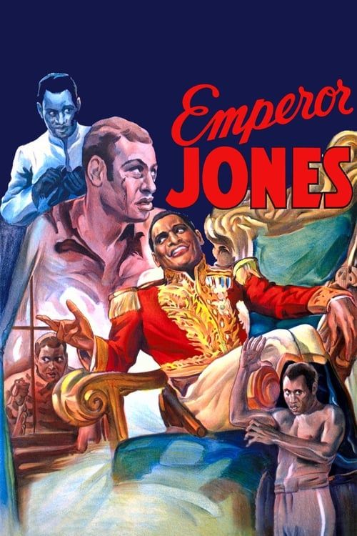 Key visual of The Emperor Jones