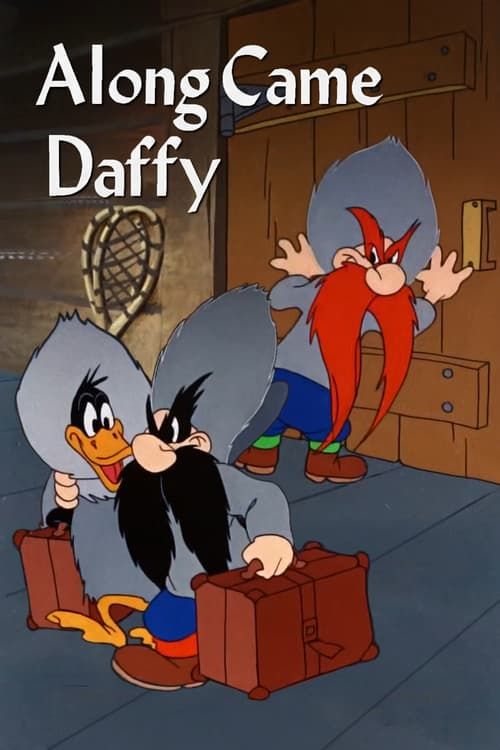 Key visual of Along Came Daffy