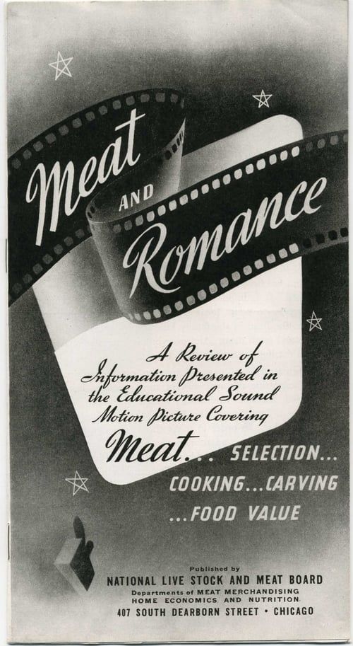 Key visual of Meat and Romance