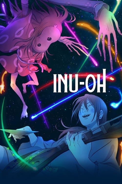 Key visual of Inu-Oh