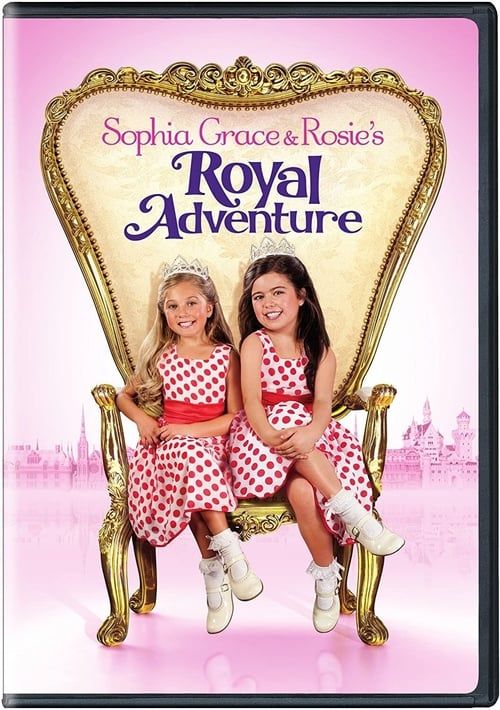 Key visual of Sophia Grace & Rosie's Royal Adventure