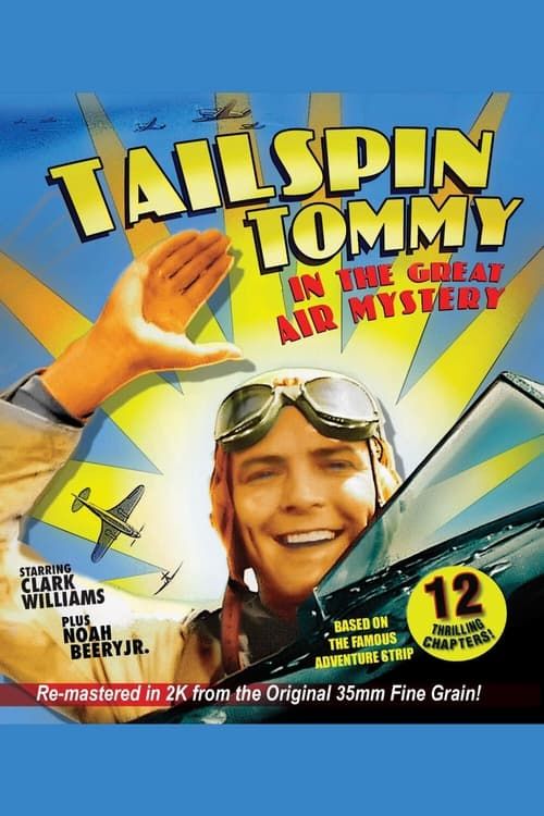 Key visual of Tailspin Tommy in The Great Air Mystery