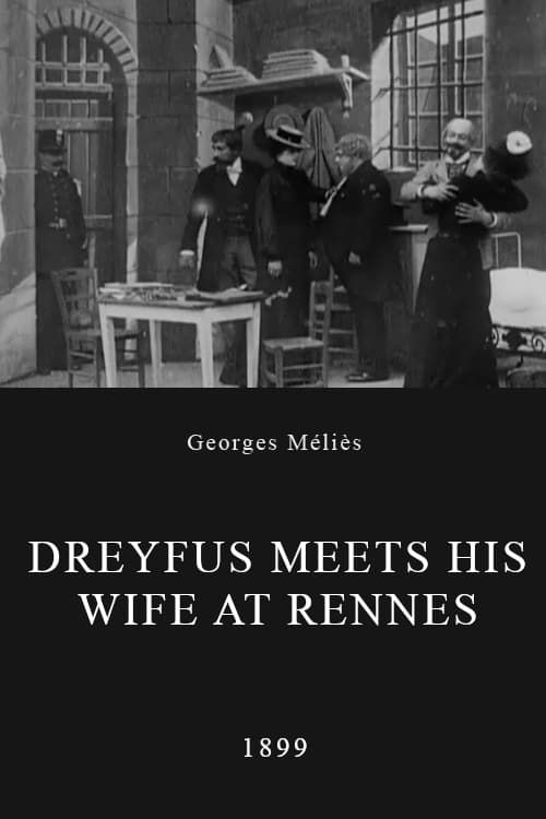 Key visual of Dreyfus Meets His Wife at Rennes