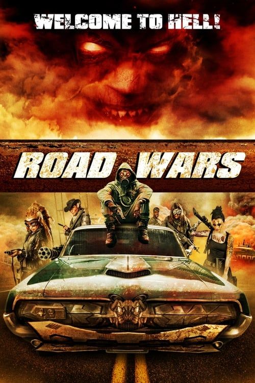 Key visual of Road Wars