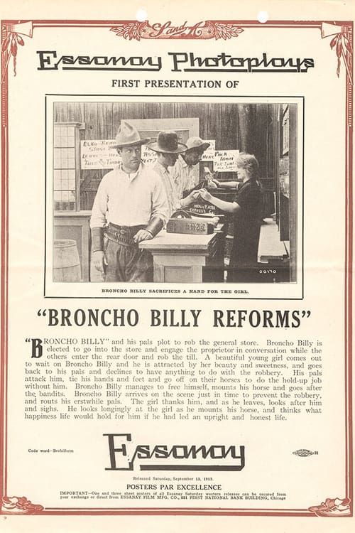 Key visual of Broncho Billy Reforms