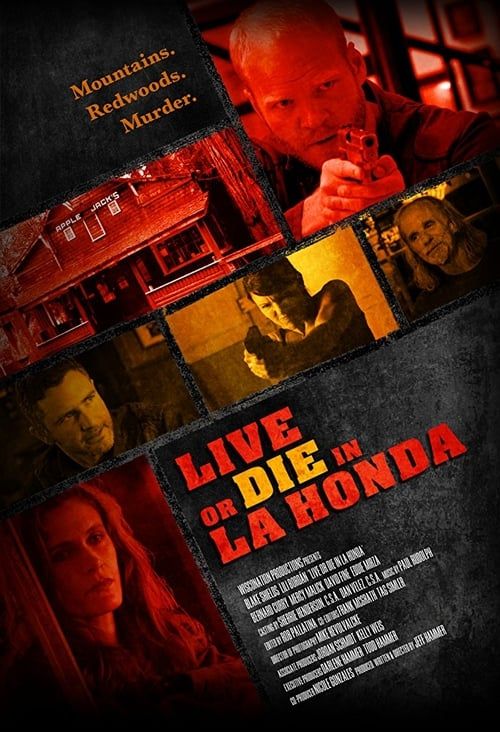 Key visual of Live or Die in La Honda