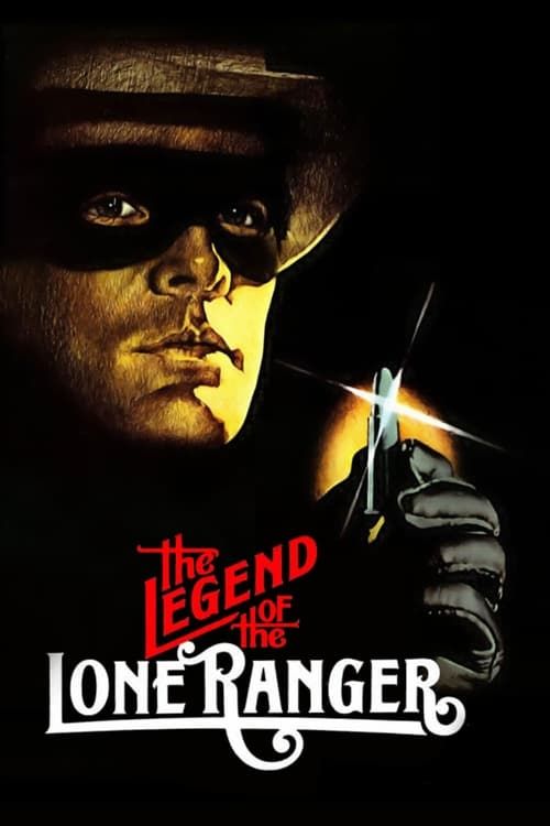 Key visual of The Legend of the Lone Ranger