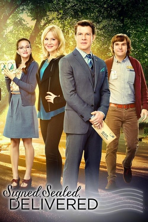 Key visual of Signed, Sealed, Delivered