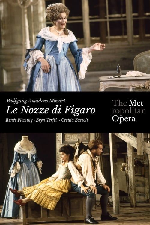 Key visual of Le Nozze di Figaro