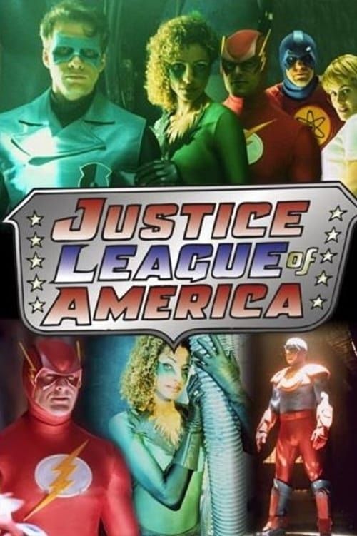 Key visual of Justice League of America