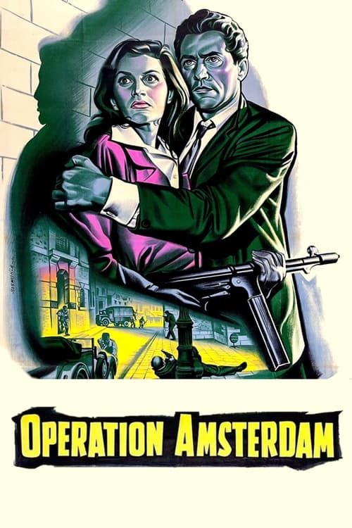 Key visual of Operation Amsterdam