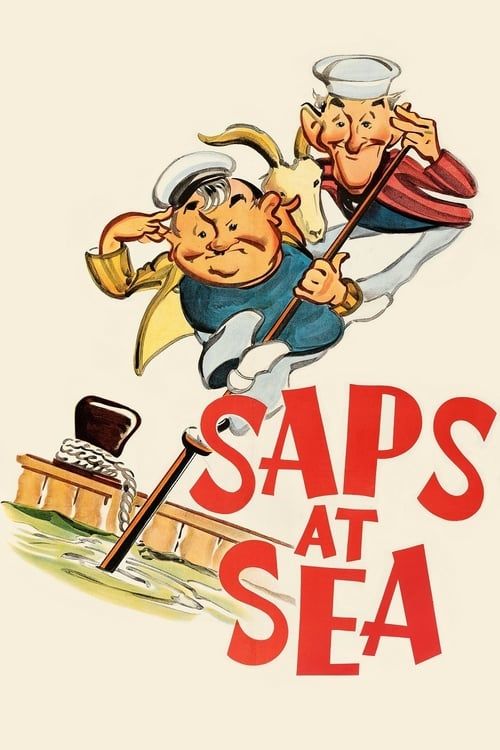 Key visual of Saps at Sea