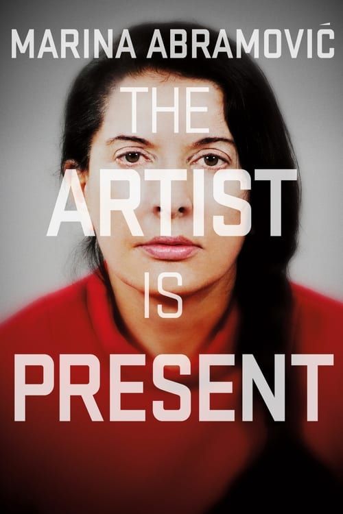 Key visual of Marina Abramović: The Artist Is Present