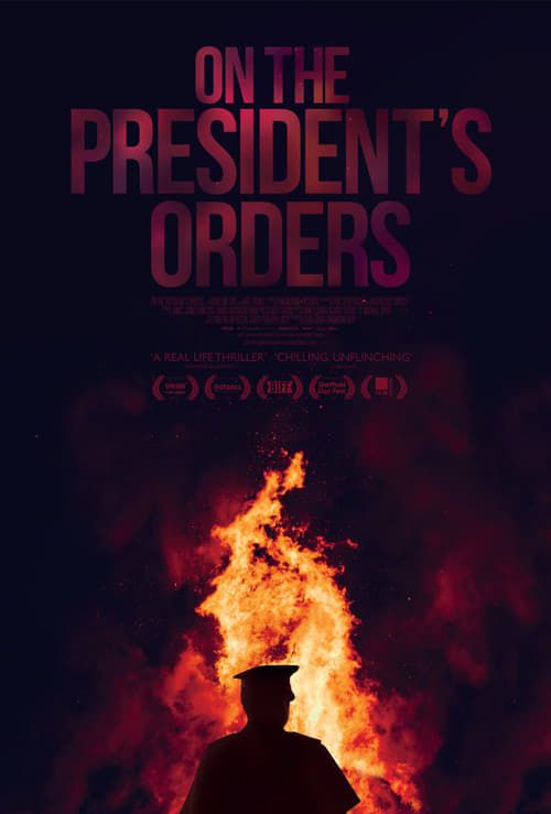 Key visual of On the President's Orders