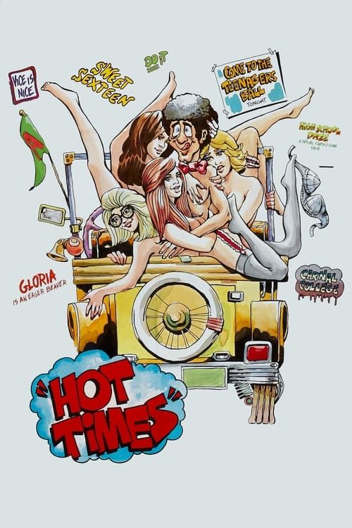 Key visual of Hot Times