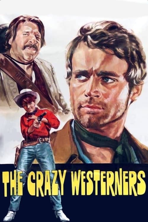 Key visual of The Crazy Westerners