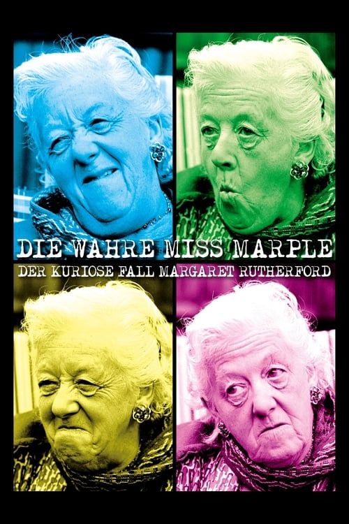 Key visual of Truly Miss Marple: The Curious Case of Margaret Rutherford