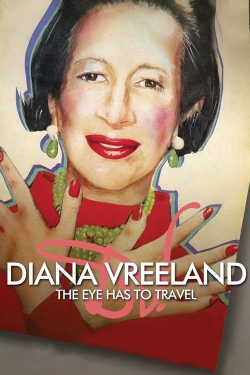 Key visual of Diana Vreeland: The Eye Has to Travel