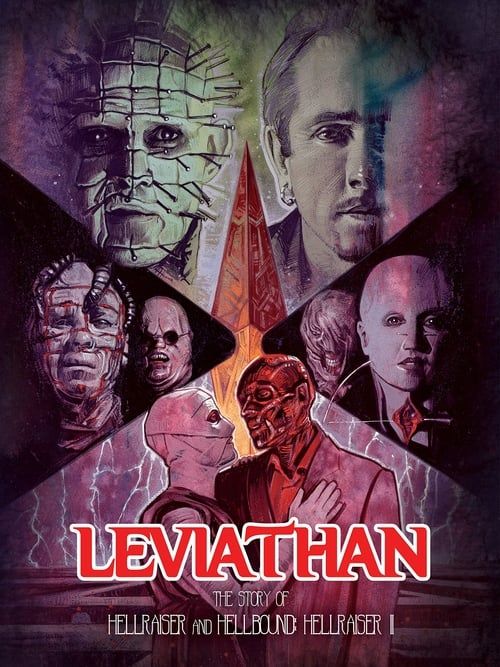 Key visual of Leviathan: The Story of Hellraiser and Hellbound: Hellraiser II