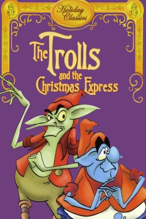 Key visual of The Trolls and the Christmas Express