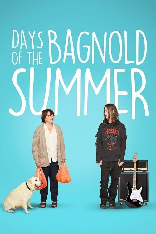Key visual of Days of the Bagnold Summer