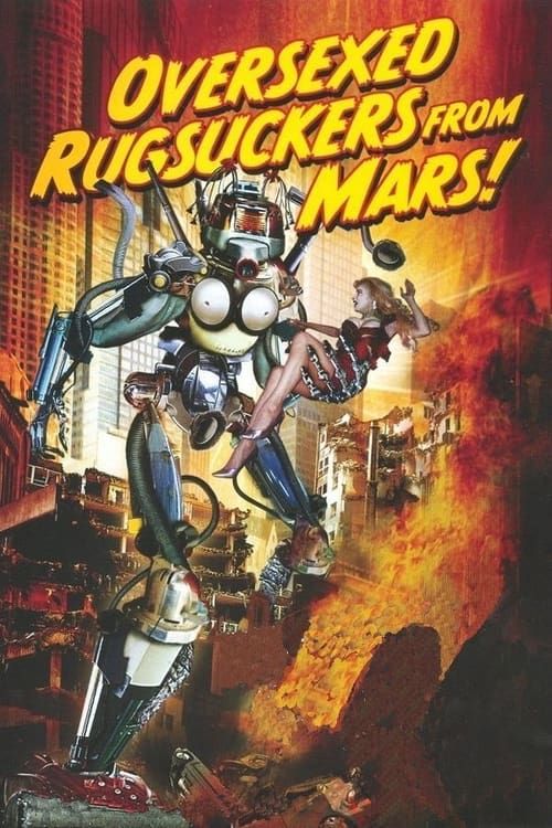 Key visual of Over-sexed Rugsuckers from Mars