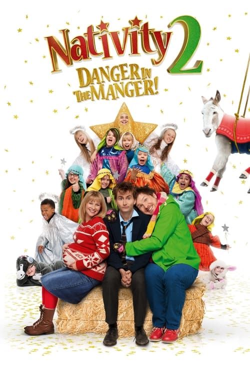 Key visual of Nativity 2: Danger in the Manger!