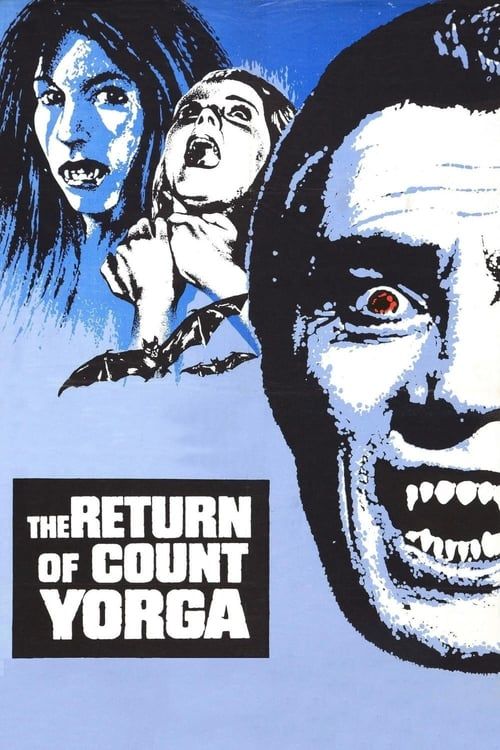 Key visual of The Return of Count Yorga